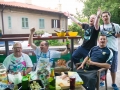 2. navijački kotlić "Krepat ma ne molat" - Fan Club Caffe