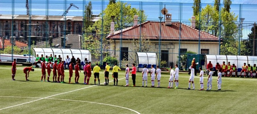 Polufinale Kupa za juniore; Rijeka-Split 0:0