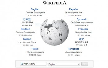 Statistika Rijeke kroz bespuća Wikipedije