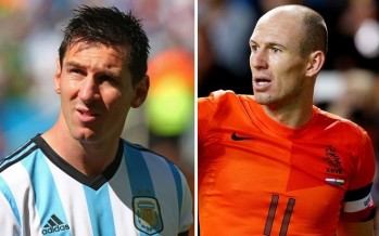 Messi vs. Robben