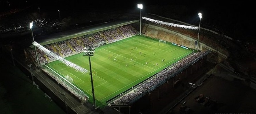 Odigrana prva utakmica na zamjenskom stadionu HNK Rijeka na Rujevici!